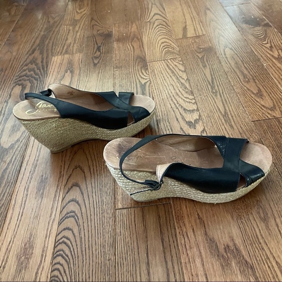 Gaimo Espadrilles  black women’s‎ shoes size 37 - Picture 4 of 7